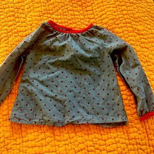 Mini Boden top- perfect for holidays!